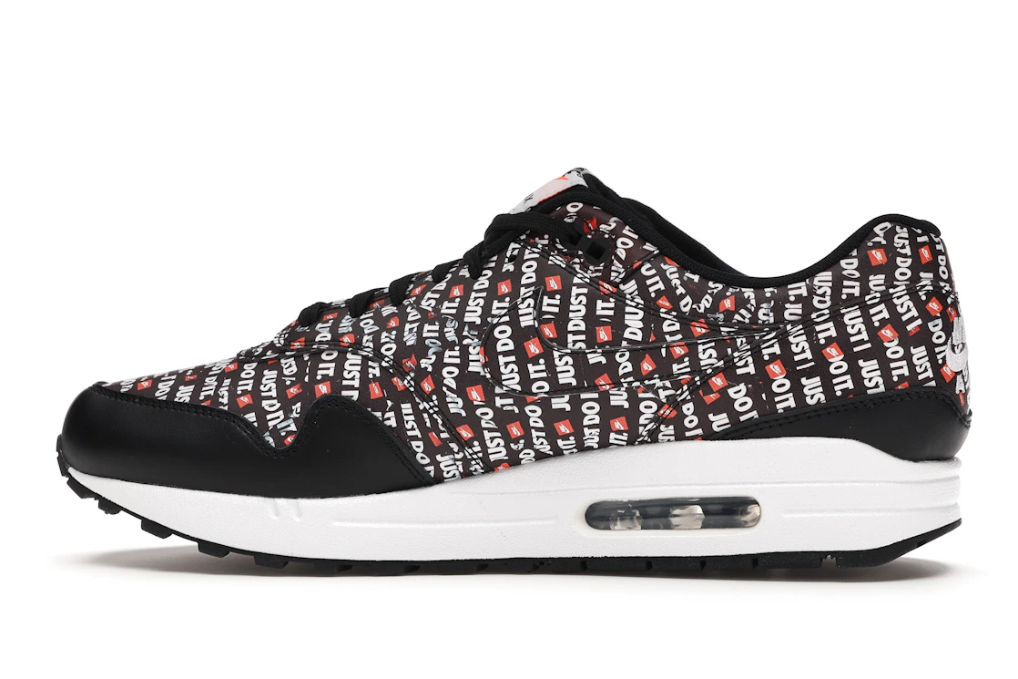 Vue 20 de Nike Air Max 1 Just Do It Pack Black