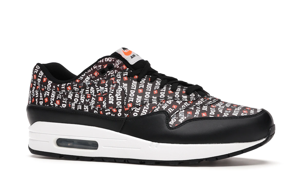 Vue 3 de Nike Air Max 1 Just Do It Pack Black
