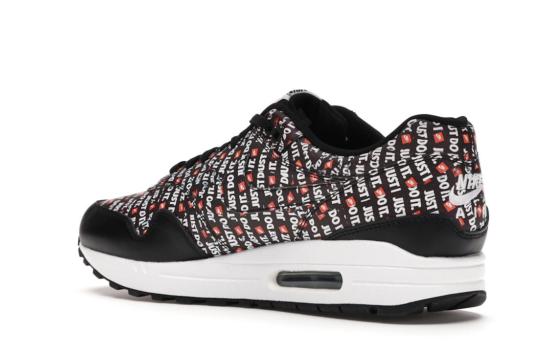 Vue 23 de Nike Air Max 1 Just Do It Pack Black