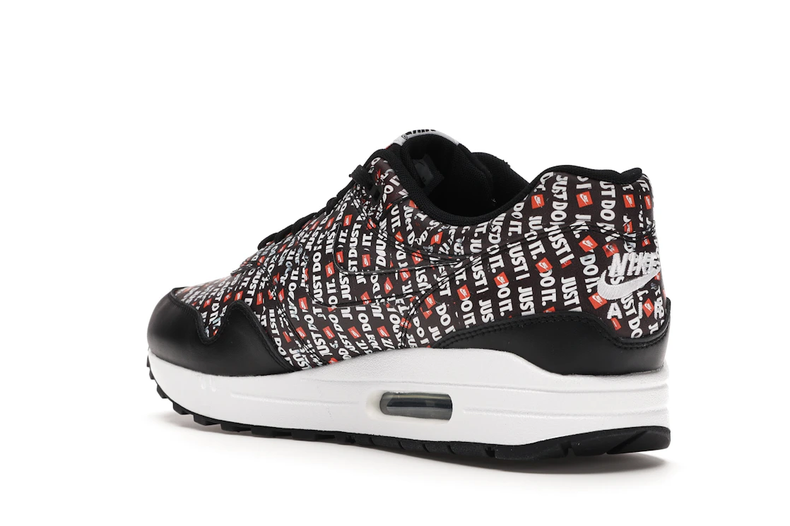 Vue 24 de Nike Air Max 1 Just Do It Pack Black