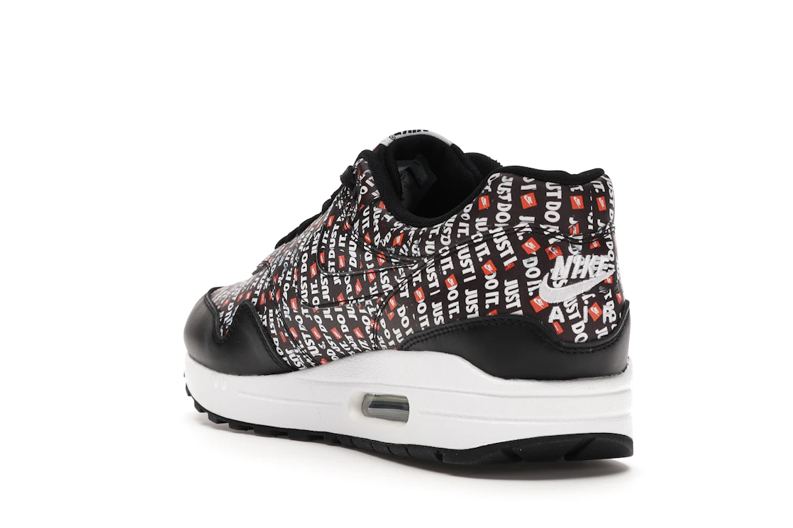 Vue 25 de Nike Air Max 1 Just Do It Pack Black