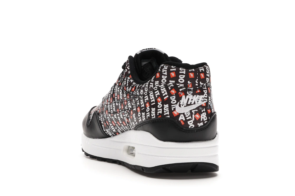 Vue 26 de Nike Air Max 1 Just Do It Pack Black