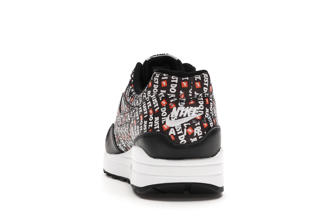 Vue 27 de Nike Air Max 1 Just Do It Pack Black