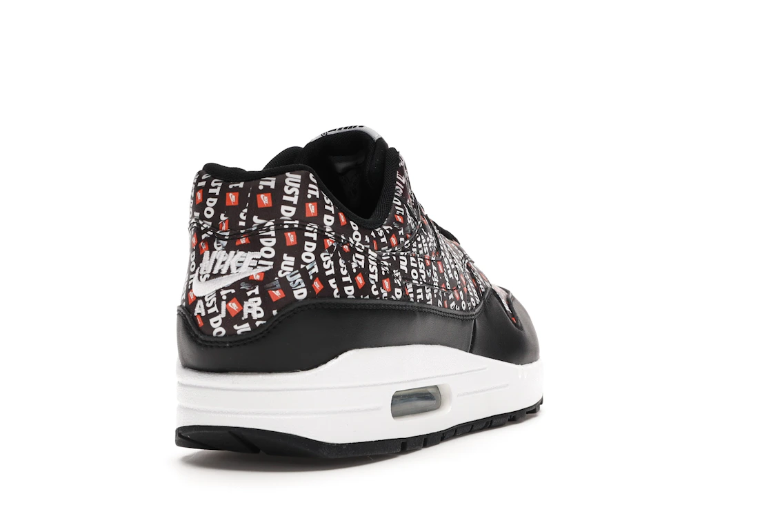 Vue 30 de Nike Air Max 1 Just Do It Pack Black