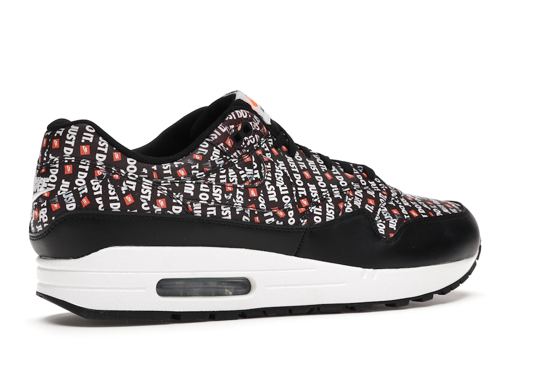 Vue 34 de Nike Air Max 1 Just Do It Pack Black