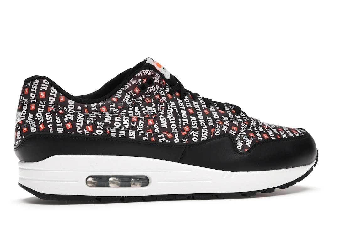 Vue 35 de Nike Air Max 1 Just Do It Pack Black