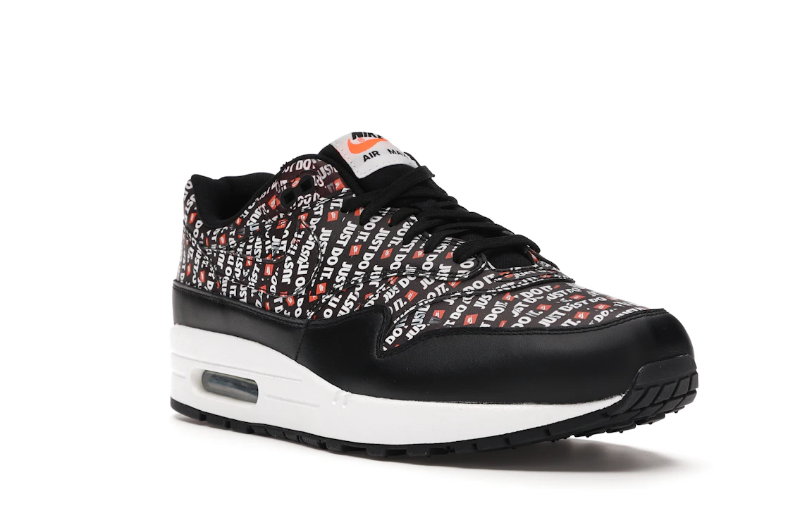 Vue 6 de Nike Air Max 1 Just Do It Pack Black