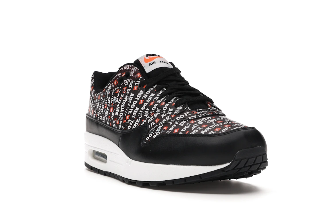 Vue 7 de Nike Air Max 1 Just Do It Pack Black