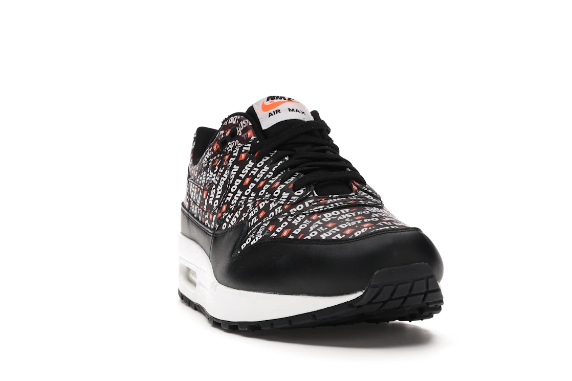 Vue 8 de Nike Air Max 1 Just Do It Pack Black
