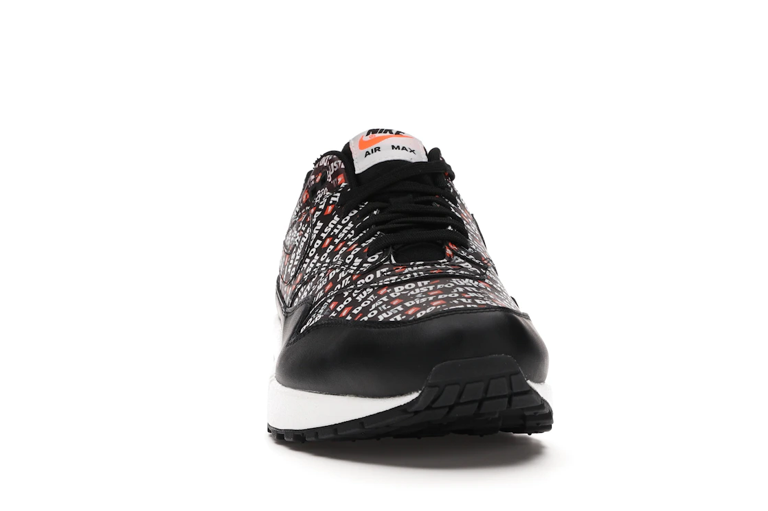 Vue 9 de Nike Air Max 1 Just Do It Pack Black