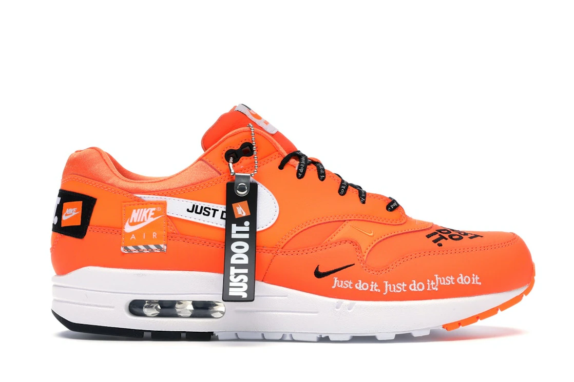 Vue 1 de Nike Air Max 1 Just Do It Pack Orange
