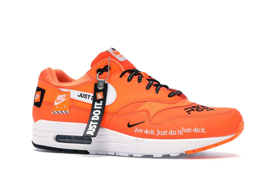 Vue 3 de Nike Air Max 1 Just Do It Pack Orange