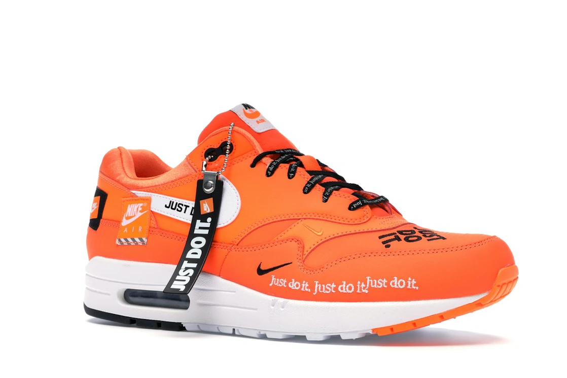 Vue 4 de Nike Air Max 1 Just Do It Pack Orange