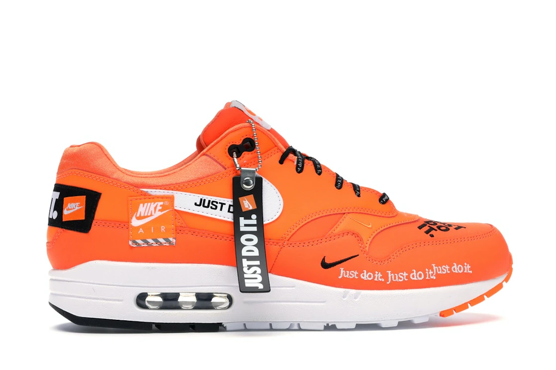 Vue 36 de Nike Air Max 1 Just Do It Pack Orange