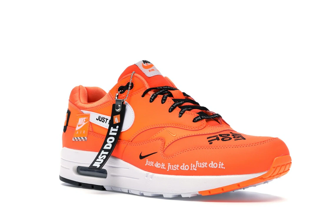 Vue 5 de Nike Air Max 1 Just Do It Pack Orange