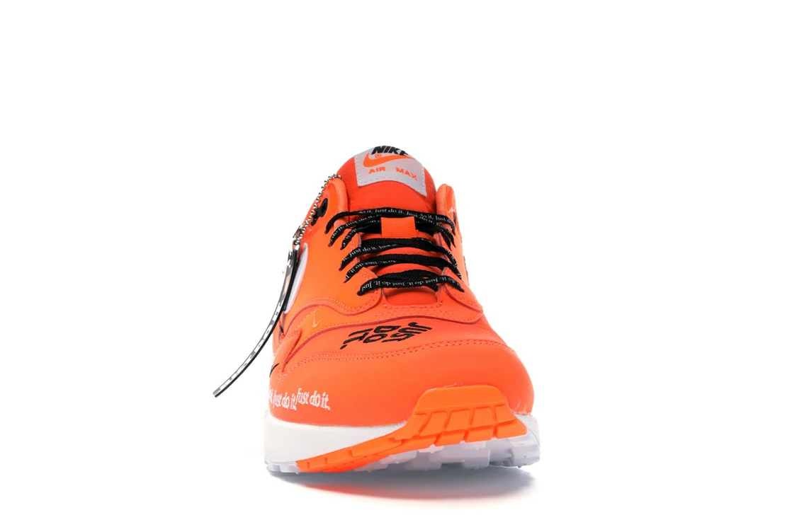 Vue 9 de Nike Air Max 1 Just Do It Pack Orange