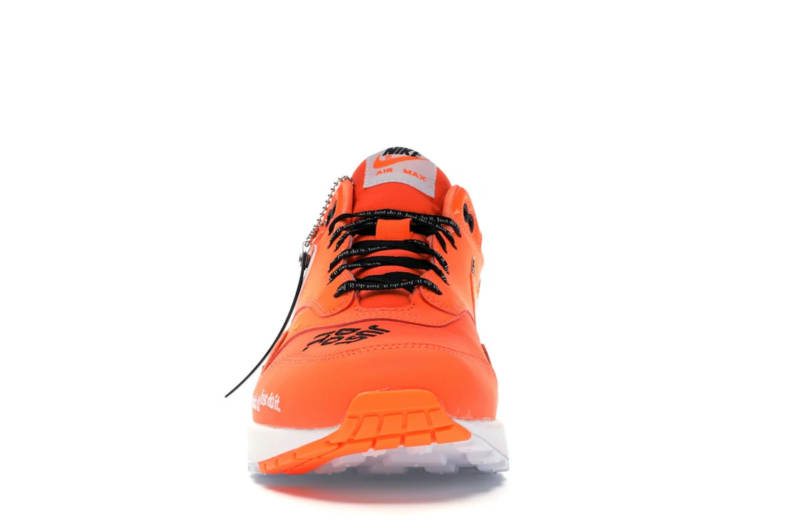 Vue 10 de Nike Air Max 1 Just Do It Pack Orange