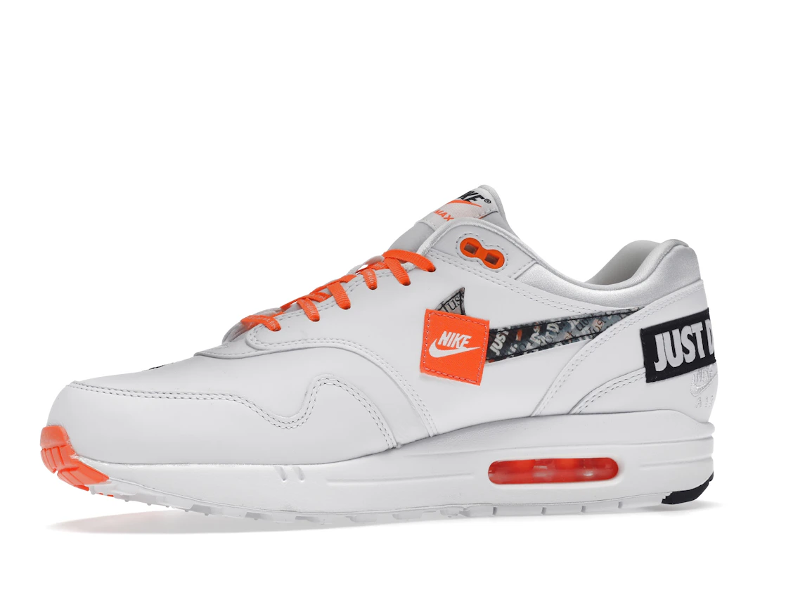 Vue 17 de Nike Air Max 1 Just Do It Pack White