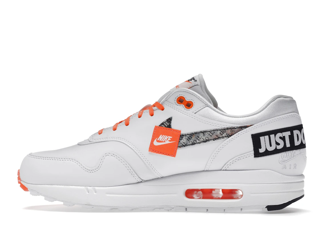 Vue 20 de Nike Air Max 1 Just Do It Pack White