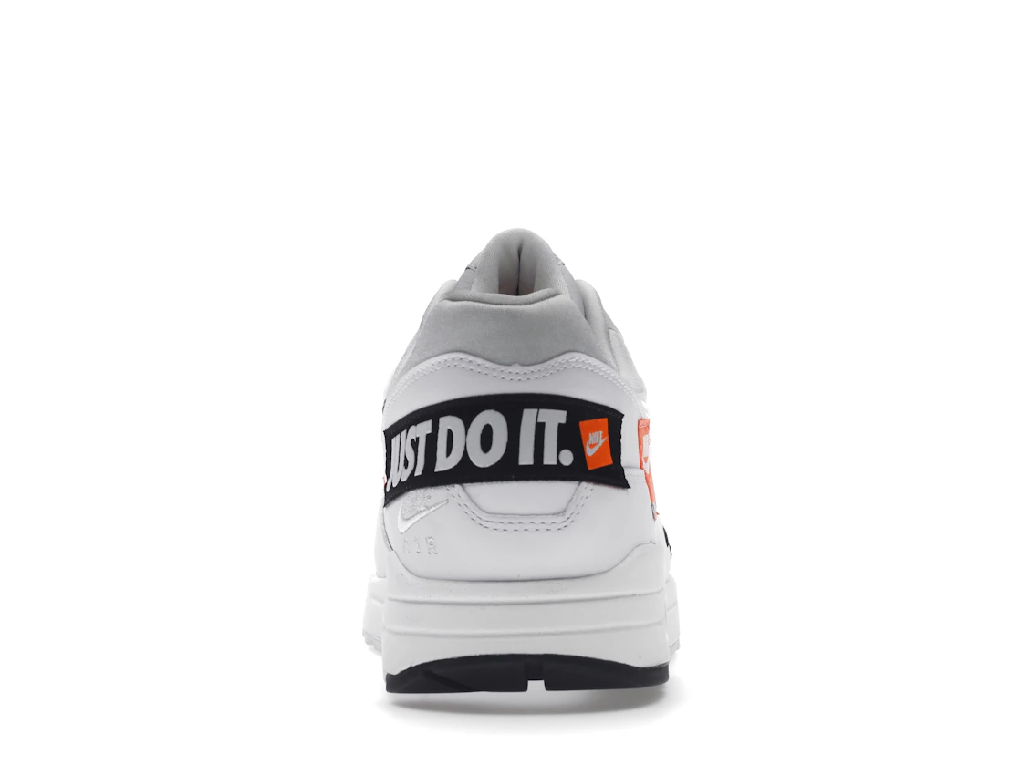Vue 28 de Nike Air Max 1 Just Do It Pack White