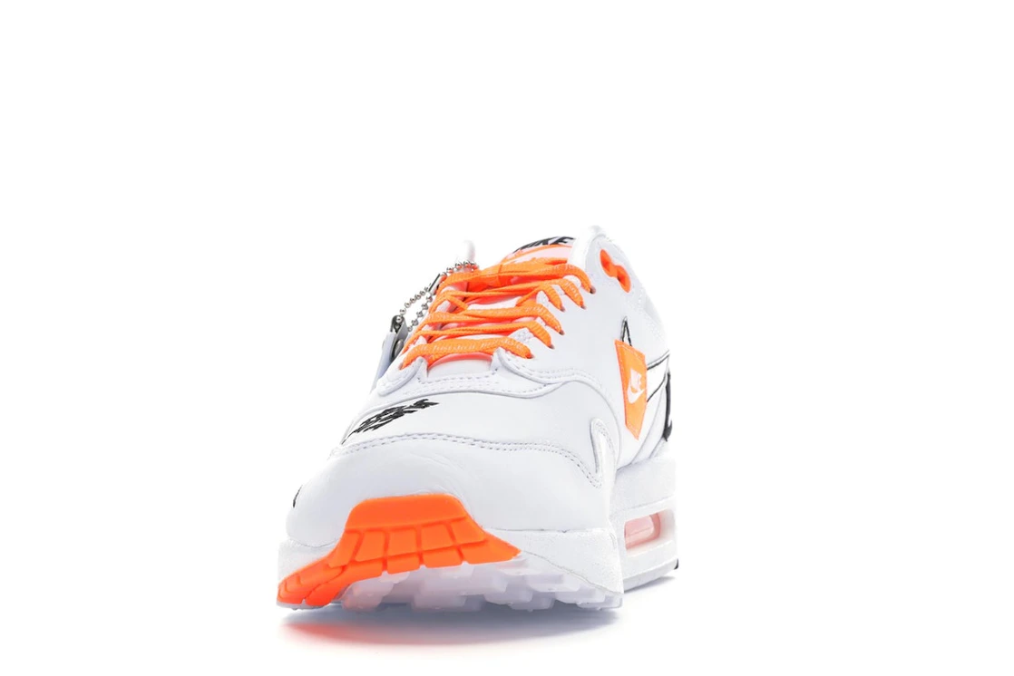 Vue 12 de Nike Air Max 1 Just Do It White 