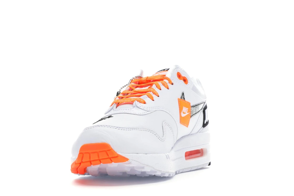 Vue 13 de Nike Air Max 1 Just Do It White 