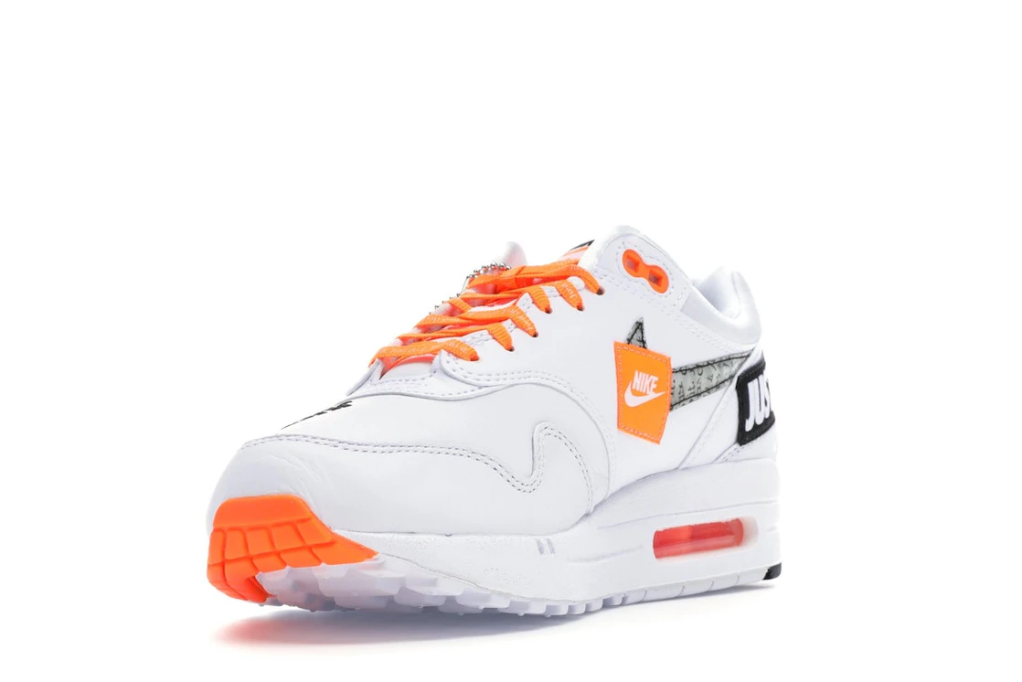 Vue 14 de Nike Air Max 1 Just Do It White 