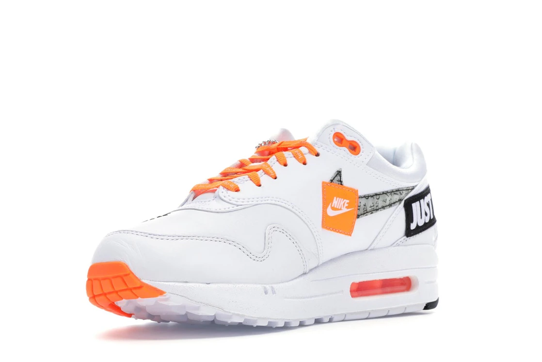 Vue 15 de Nike Air Max 1 Just Do It White 