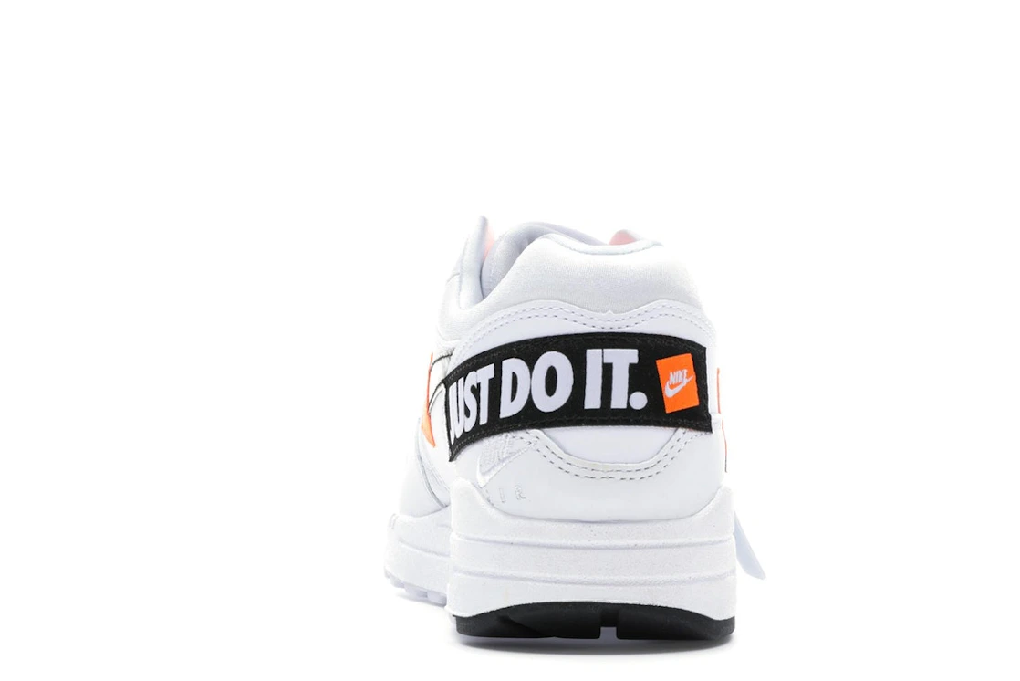 Vue 28 de Nike Air Max 1 Just Do It White 
