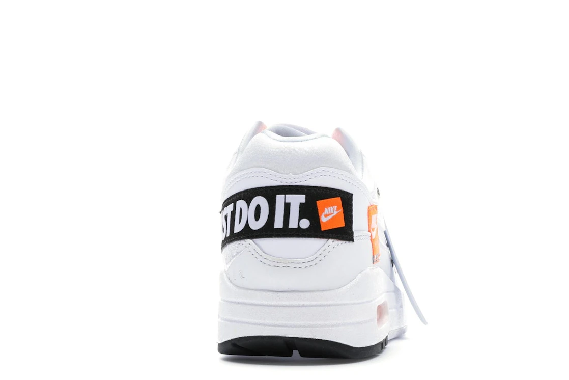 Vue 29 de Nike Air Max 1 Just Do It White 