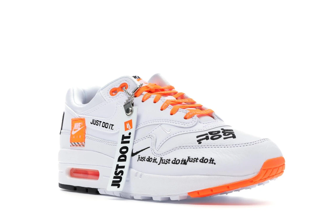 Vue 6 de Nike Air Max 1 Just Do It White 