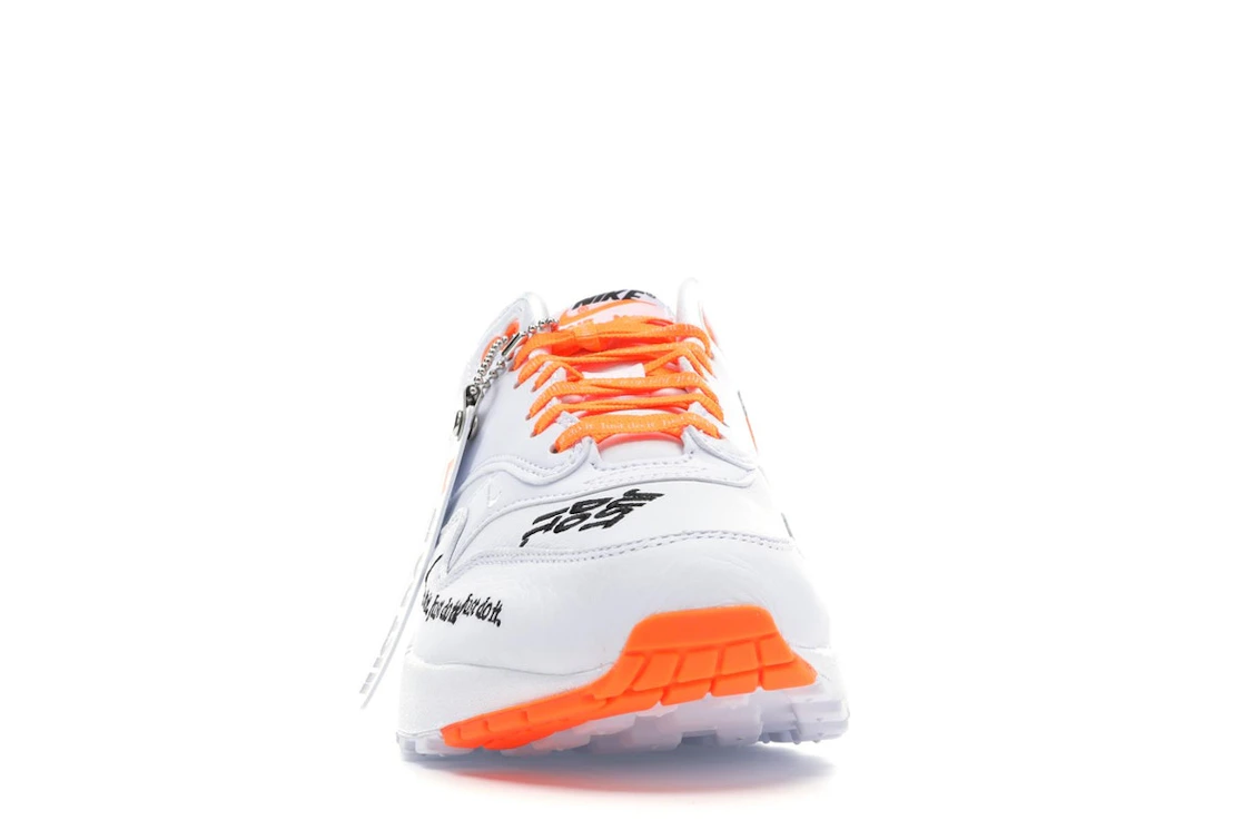 Vue 10 de Nike Air Max 1 Just Do It White 