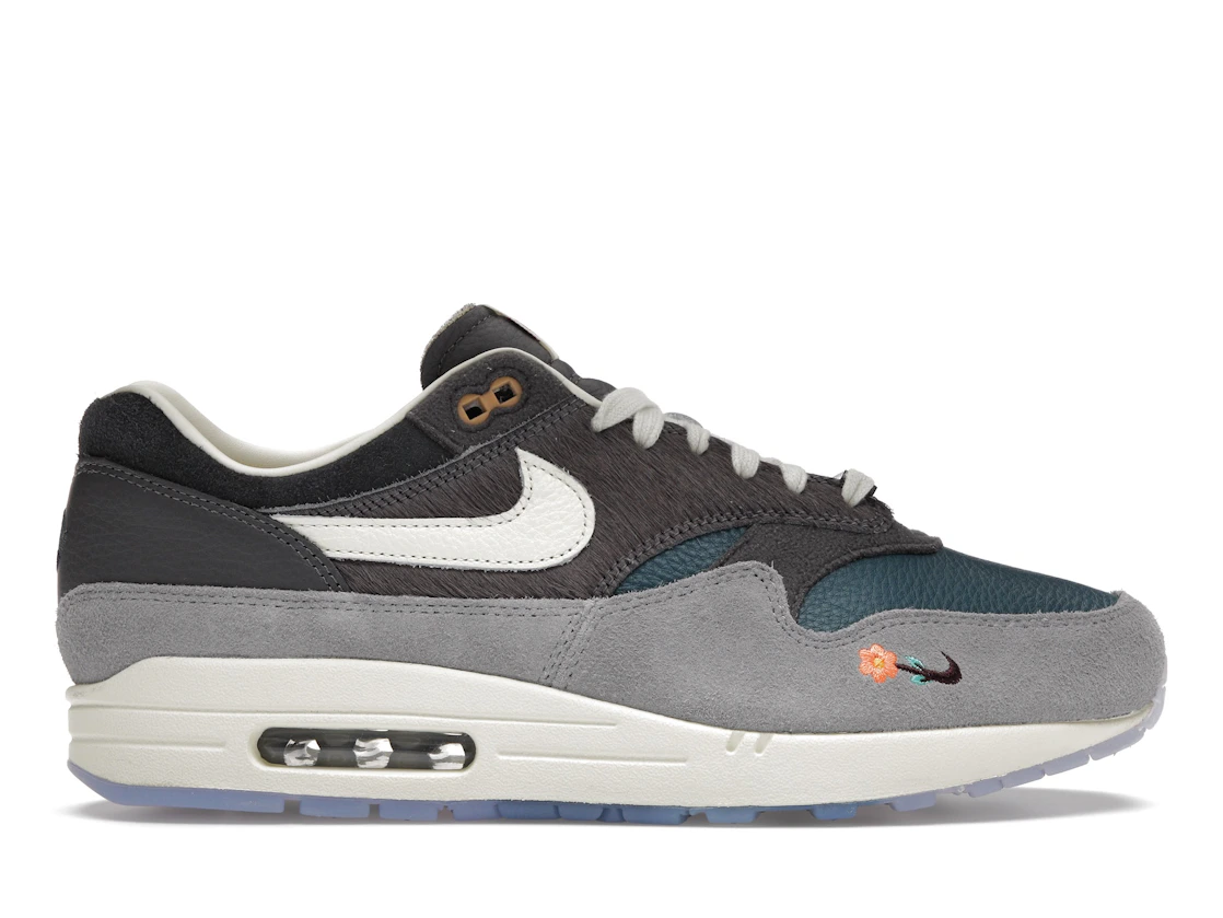 Vue 1 de Nike Air Max 1 Kasina Won-Ang Grey