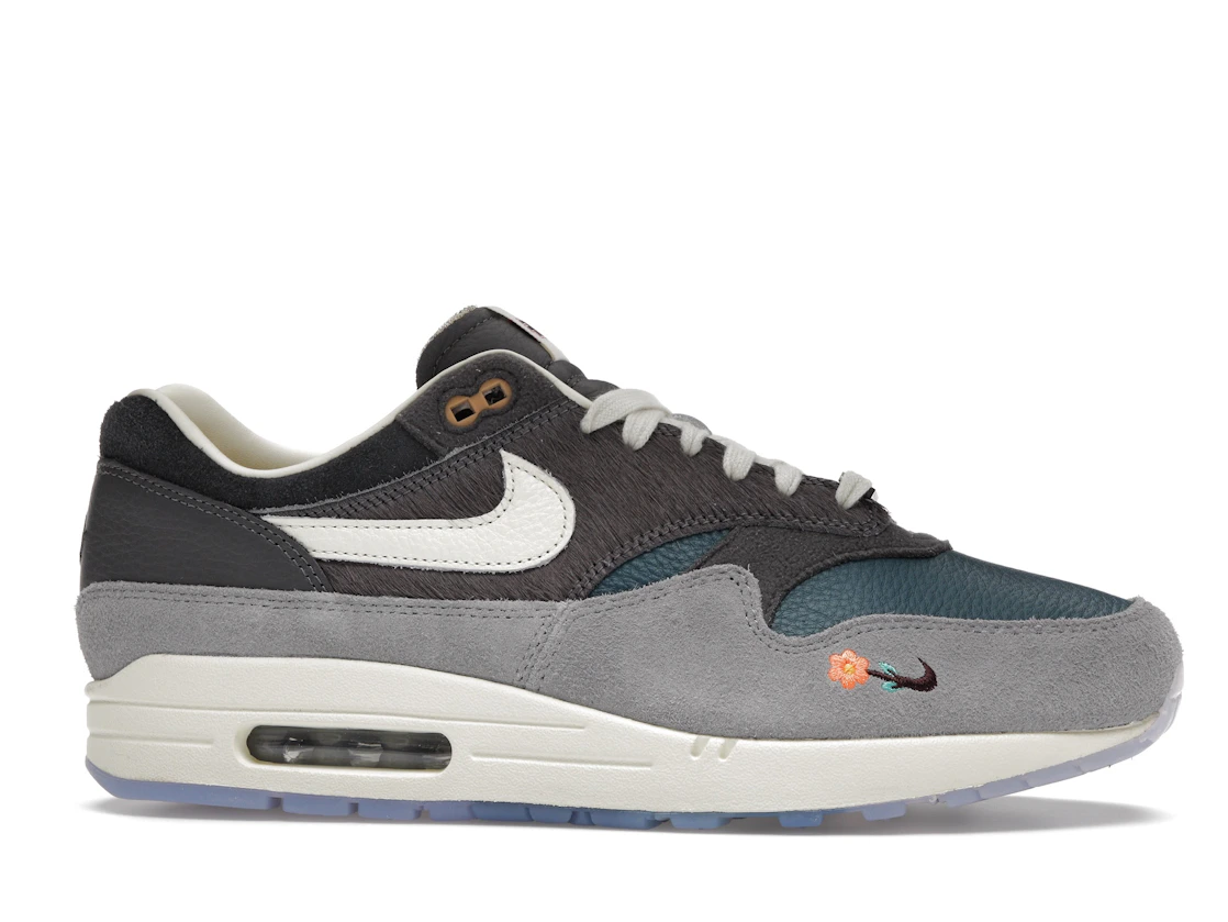 Vue 2 de Nike Air Max 1 Kasina Won-Ang Grey