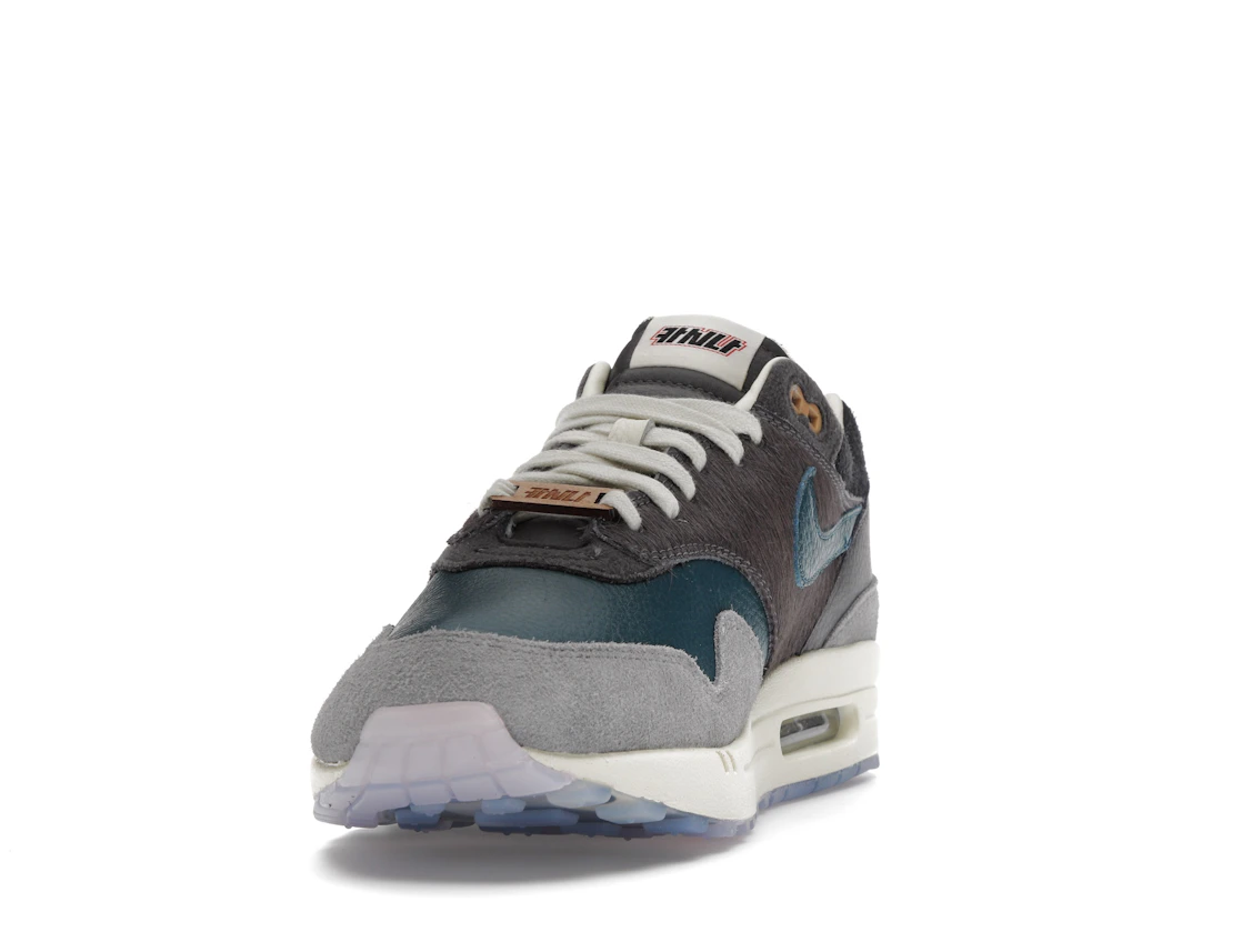 Vue 12 de Nike Air Max 1 Kasina Won-Ang Grey