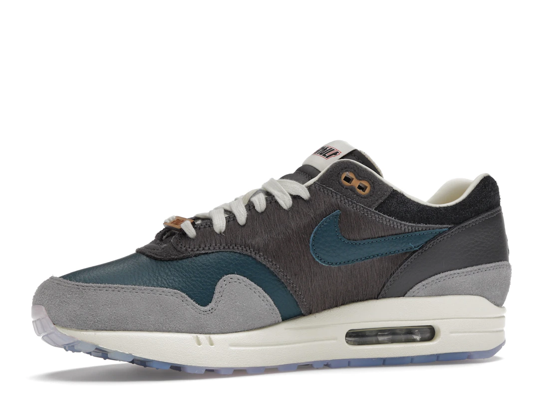 Vue 17 de Nike Air Max 1 Kasina Won-Ang Grey