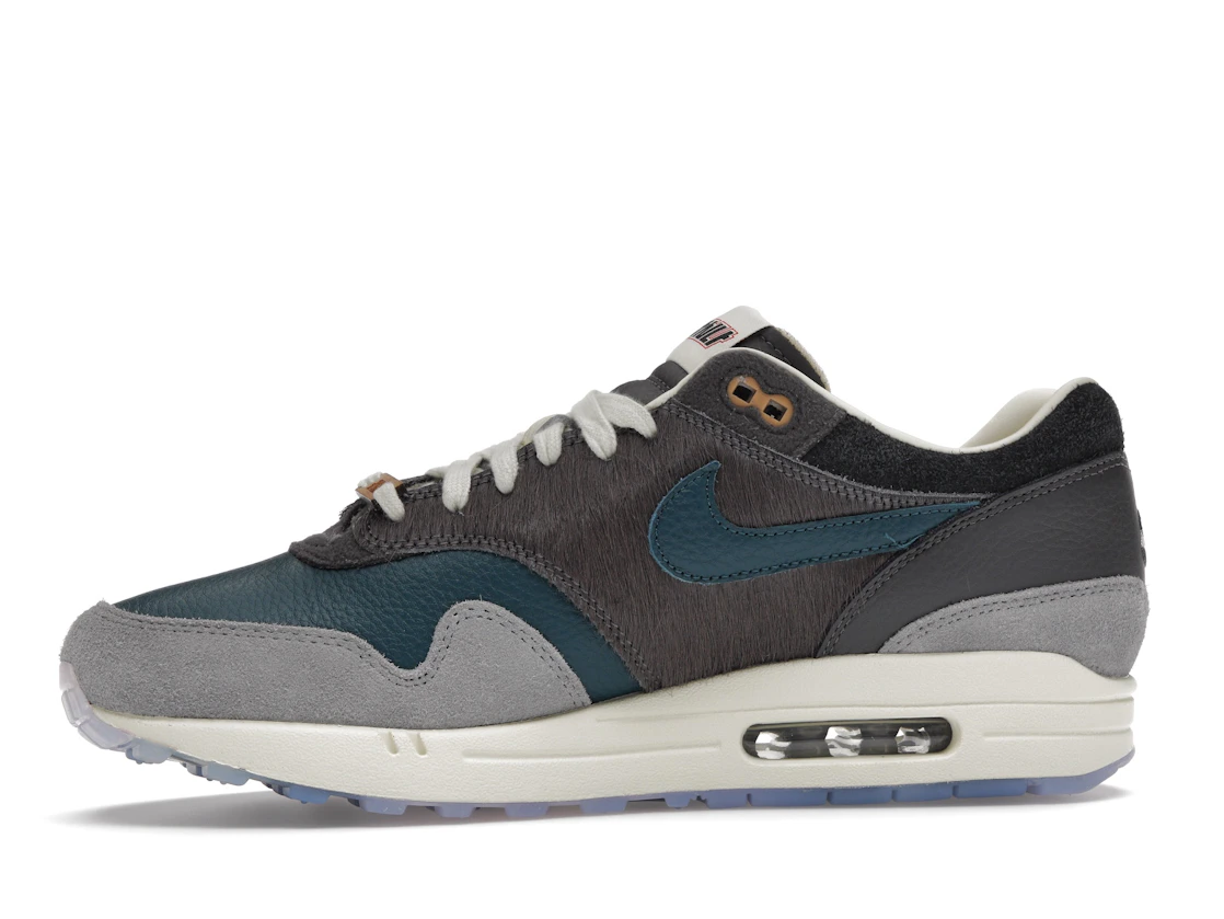 Vue 18 de Nike Air Max 1 Kasina Won-Ang Grey