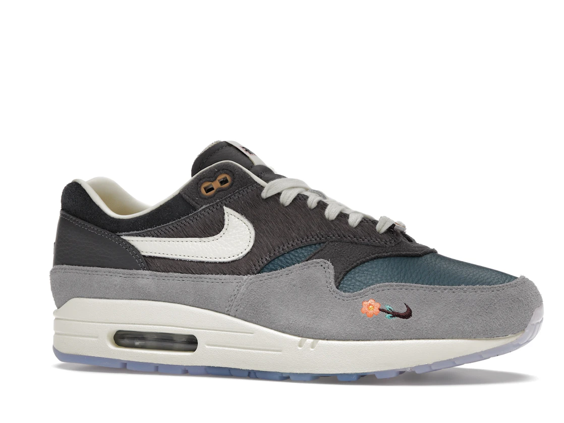 Vue 3 de Nike Air Max 1 Kasina Won-Ang Grey