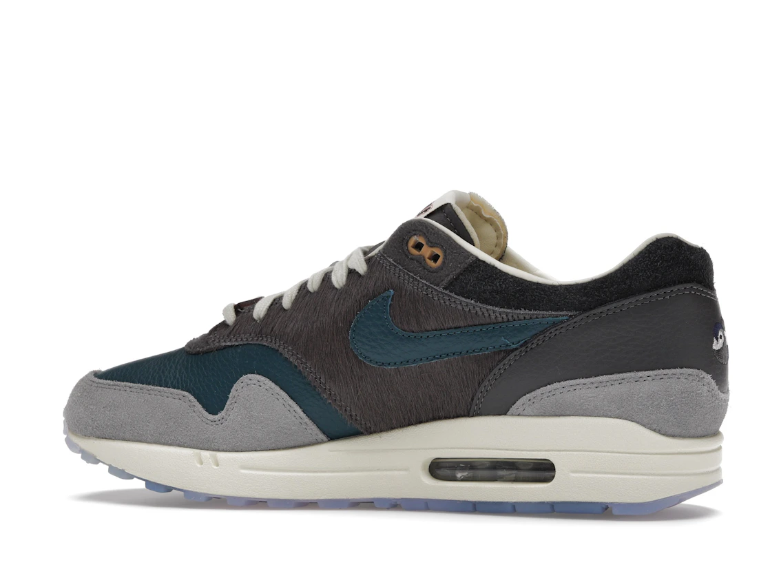 Vue 21 de Nike Air Max 1 Kasina Won-Ang Grey