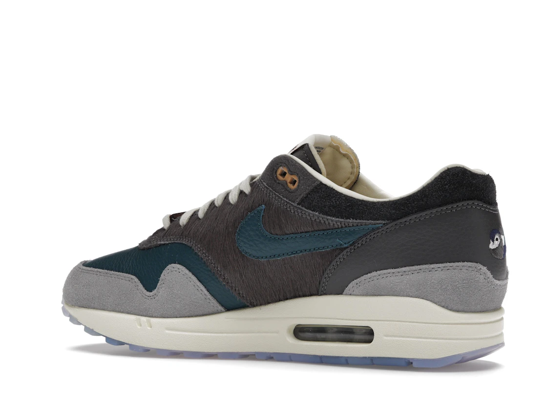 Vue 22 de Nike Air Max 1 Kasina Won-Ang Grey