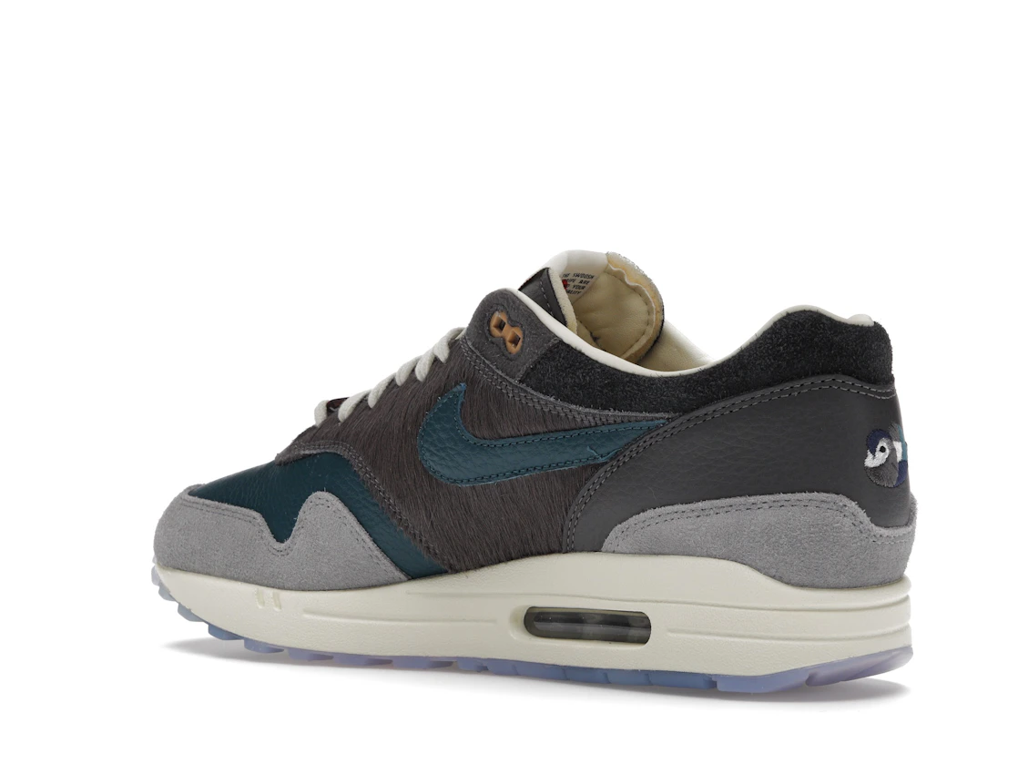 Vue 23 de Nike Air Max 1 Kasina Won-Ang Grey