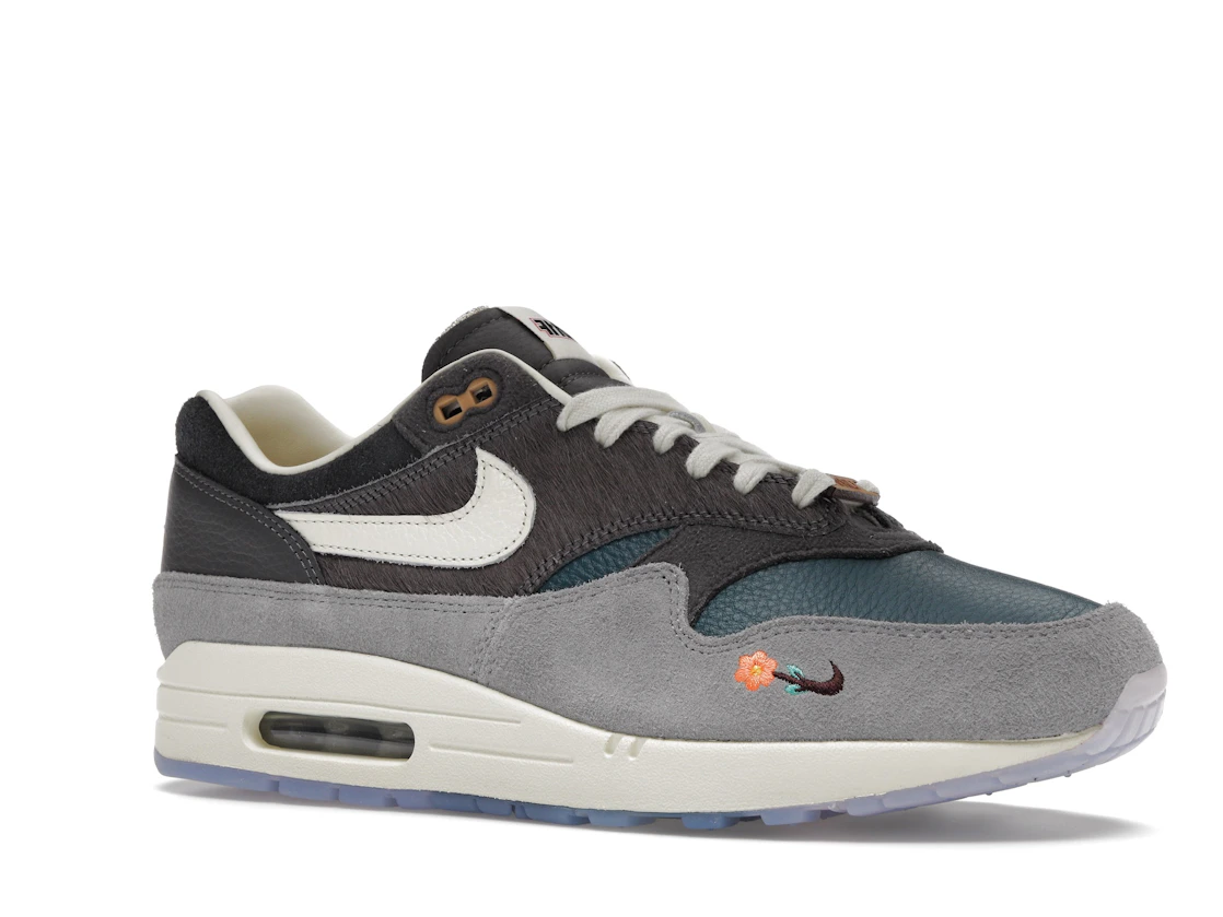 Vue 4 de Nike Air Max 1 Kasina Won-Ang Grey