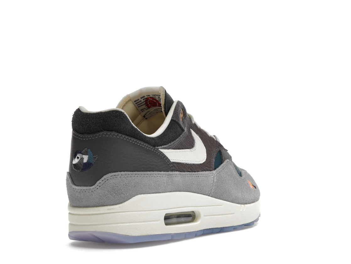 Vue 31 de Nike Air Max 1 Kasina Won-Ang Grey