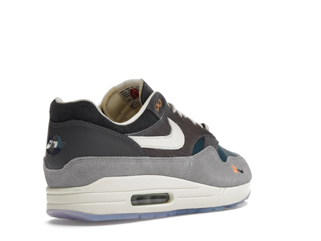 Vue 32 de Nike Air Max 1 Kasina Won-Ang Grey
