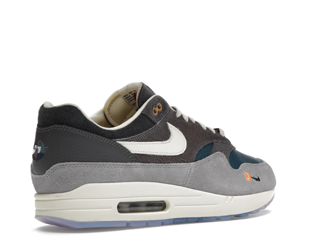 Vue 33 de Nike Air Max 1 Kasina Won-Ang Grey
