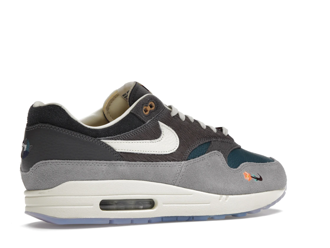 Vue 34 de Nike Air Max 1 Kasina Won-Ang Grey
