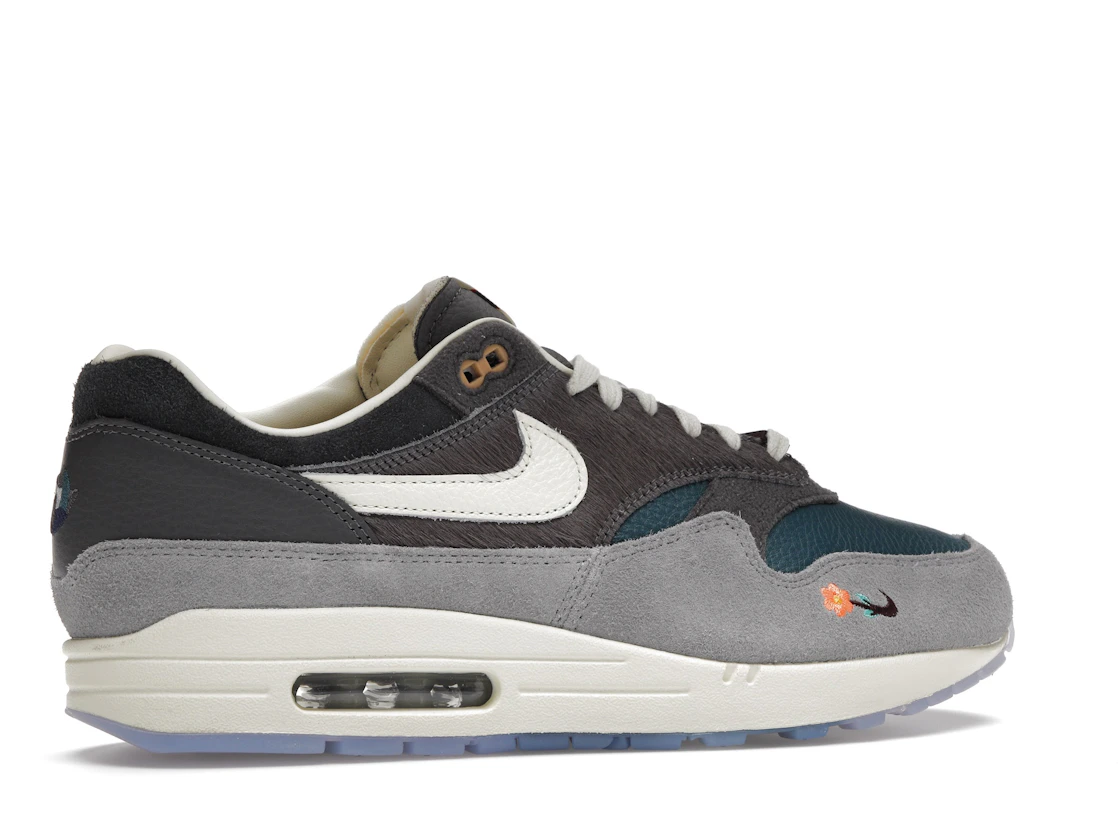 Vue 35 de Nike Air Max 1 Kasina Won-Ang Grey