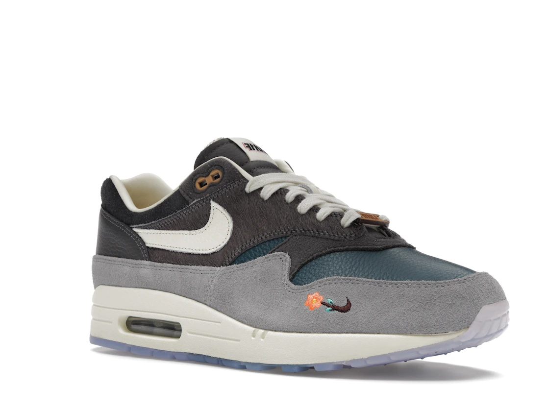 Vue 5 de Nike Air Max 1 Kasina Won-Ang Grey