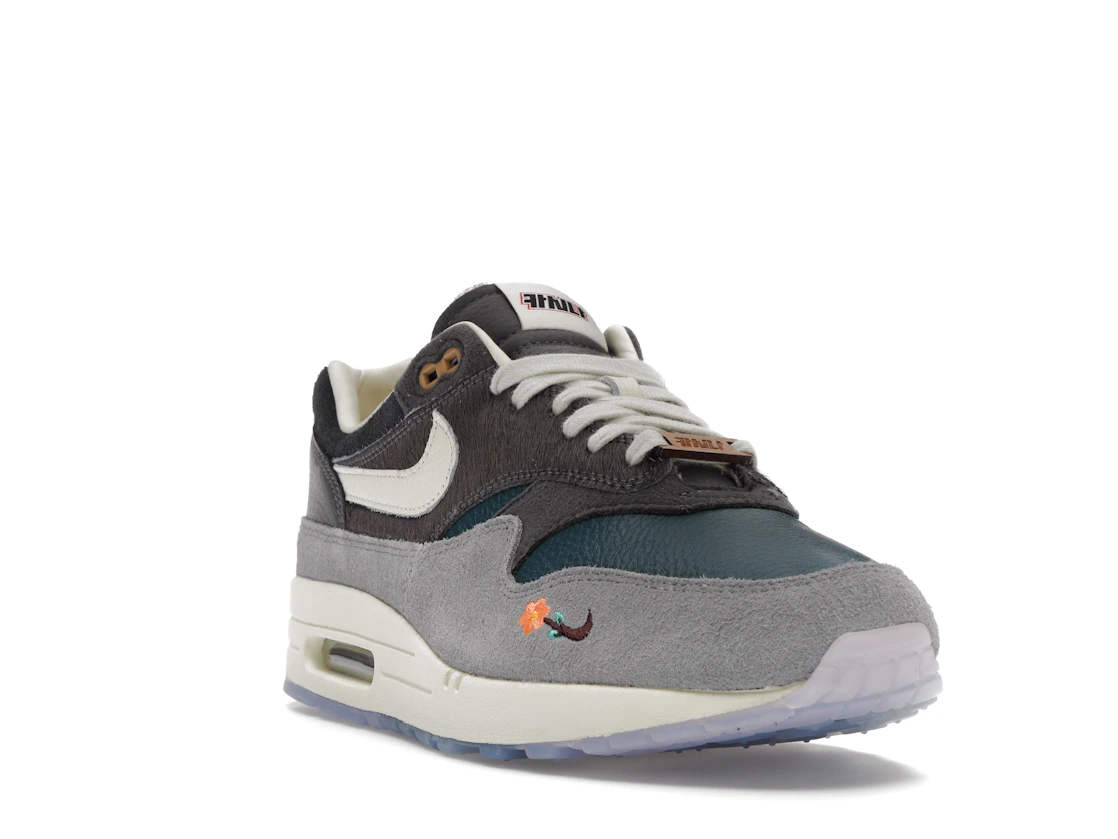 Vue 7 de Nike Air Max 1 Kasina Won-Ang Grey
