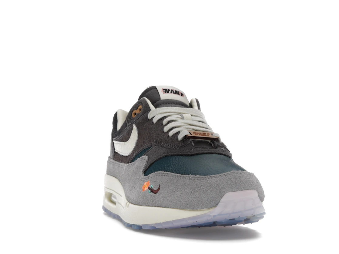 Vue 8 de Nike Air Max 1 Kasina Won-Ang Grey